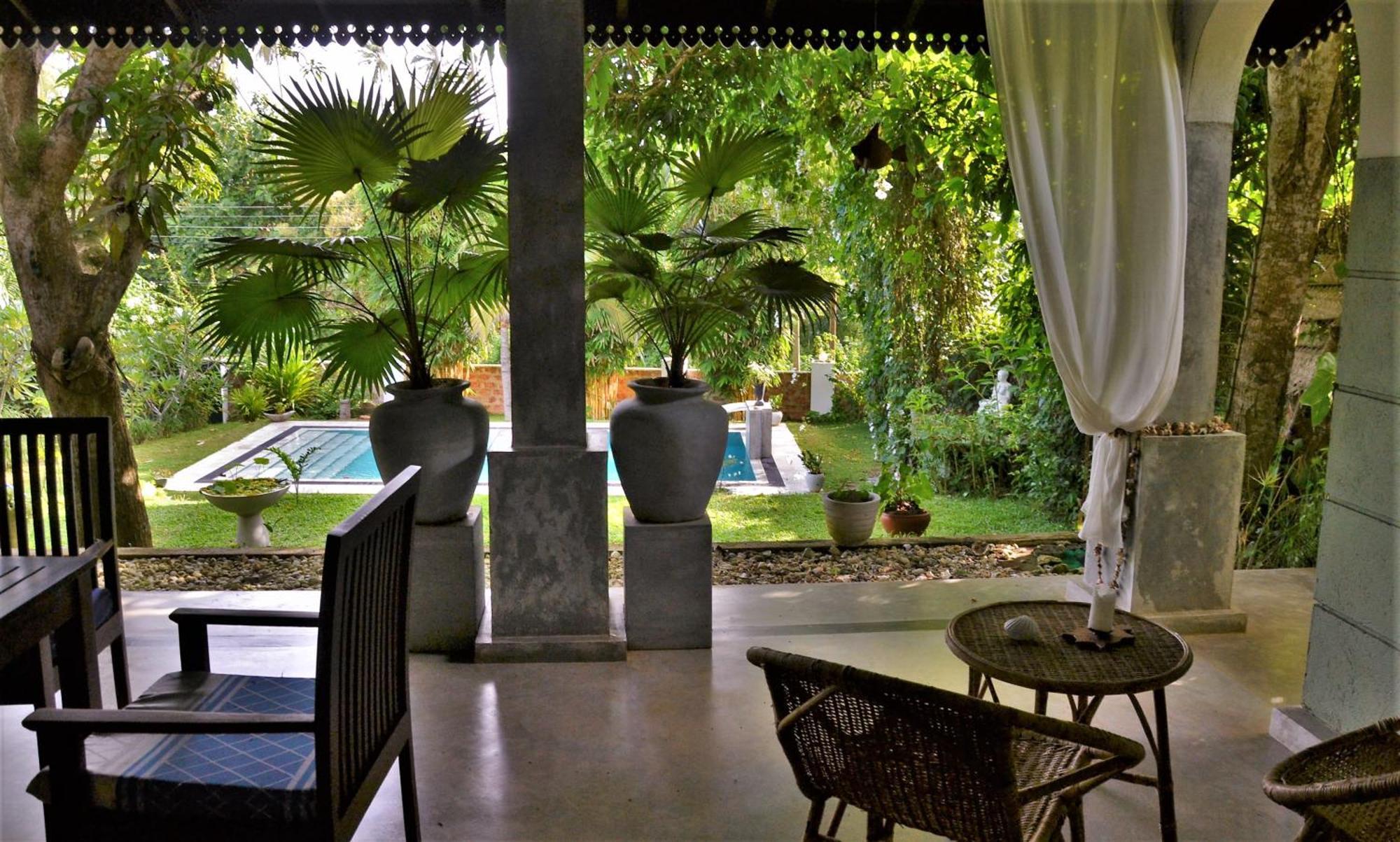Villa Lyvie Ayurvedic Hotel Тангалле Екстер'єр фото